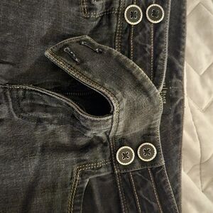 White House Black Market Dark Denim Jeans